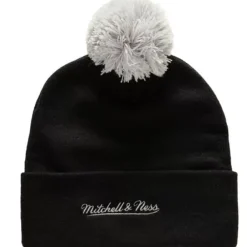 Headwear Mitchell & Ness -Punch Out Pom Knit Los Angeles Kings