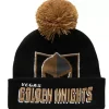 Headwear Mitchell & Ness -Punch Out Pom Knit Vegas Golden Knights