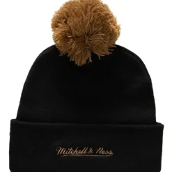 Headwear Mitchell & Ness -Punch Out Pom Knit Vegas Golden Knights