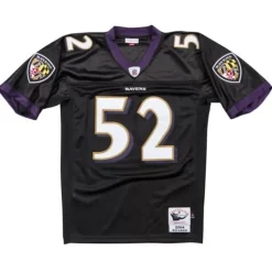 Jerseys Mitchell & Ness -Ray Lewis 2004 Authentic Jersey Baltimore Ravens