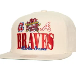 Headwear Mitchell & Ness -Reframe Retro Snapback Coop Atlanta Braves