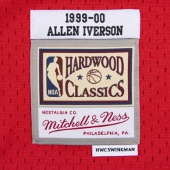 Jerseys Mitchell & Ness -Reload Swingman Allen Iverson Philadelphia 76Ers 1999-00 Jersey