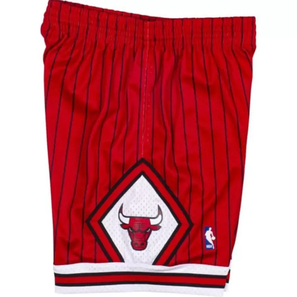 Apparel Mitchell & Ness Shorts-Reload Swingman Chicago Bulls 1995-96 Shorts