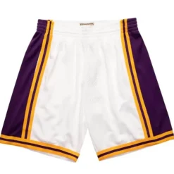 Apparel Mitchell & Ness Shorts-Reload Swingman Los Angeles Lakers 1984-85 Shorts