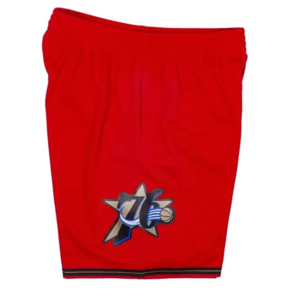 Shorts Mitchell & Ness -Reload Swingman Philadelphia 76Ers 1999-00 Shorts