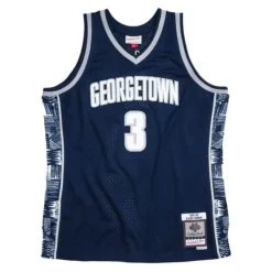 Jerseys Mitchell & Ness -Replica Allen Iverson Georgetown University Jersey
