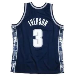 Jerseys Mitchell & Ness -Replica Allen Iverson Georgetown University Jersey