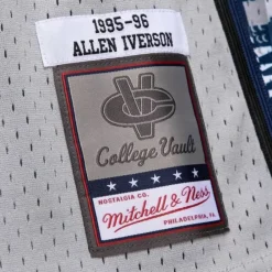 Jerseys Mitchell & Ness -Replica Allen Iverson Georgetown University 1995 Jersey
