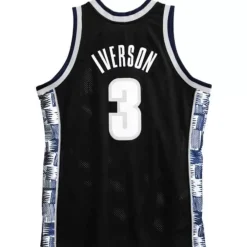 Jerseys Mitchell & Ness -Replica Allen Iverson Georgetown University Alternate 1995 Jersey