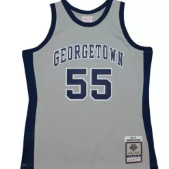 Jerseys Mitchell & Ness -Replica Dikembe Mutombo Georgetown University 1990 Jersey