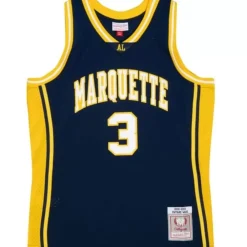 Jerseys Mitchell & Ness -Replica Dwyane Wade Marquette University 2002 Jersey