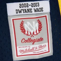 Jerseys Mitchell & Ness -Replica Dwyane Wade Marquette University 2002 Jersey