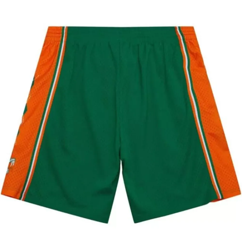 Shorts Mitchell & Ness -Replica Florida A&M University 1997 Shorts
