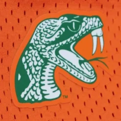 Shorts Mitchell & Ness -Replica Florida A&M University 1997 Shorts