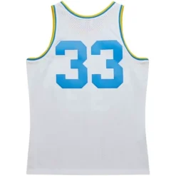 Jerseys Mitchell & Ness -Replica Kareem Abdul-Jabbar Ucla White 1968 Jersey