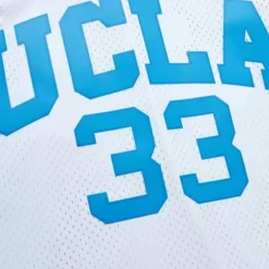 Jerseys Mitchell & Ness -Replica Kareem Abdul-Jabbar Ucla White 1968 Jersey
