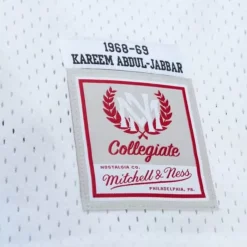 Jerseys Mitchell & Ness -Replica Kareem Abdul-Jabbar Ucla White 1968 Jersey