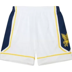 Apparel Mitchell & Ness Shorts-Replica Marquette University White 2002 Shorts