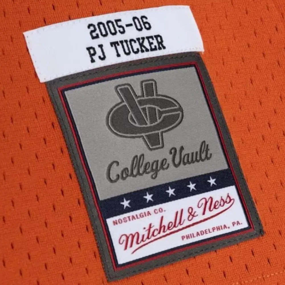 Jerseys Mitchell & Ness -Replica P.J. Tucker University Of Texas At Austin 2005 Jersey