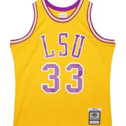 Jerseys Mitchell & Ness -Replica Shaquille O'Neal Louisiana State University Home 1990 Jersey