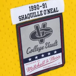 Jerseys Mitchell & Ness -Replica Shaquille O'Neal Louisiana State University Home 1990 Jersey