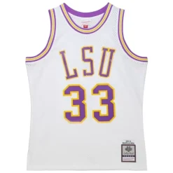 Jerseys Mitchell & Ness -Replica Shaquille O'Neal Louisiana State University White 1990 Jersey