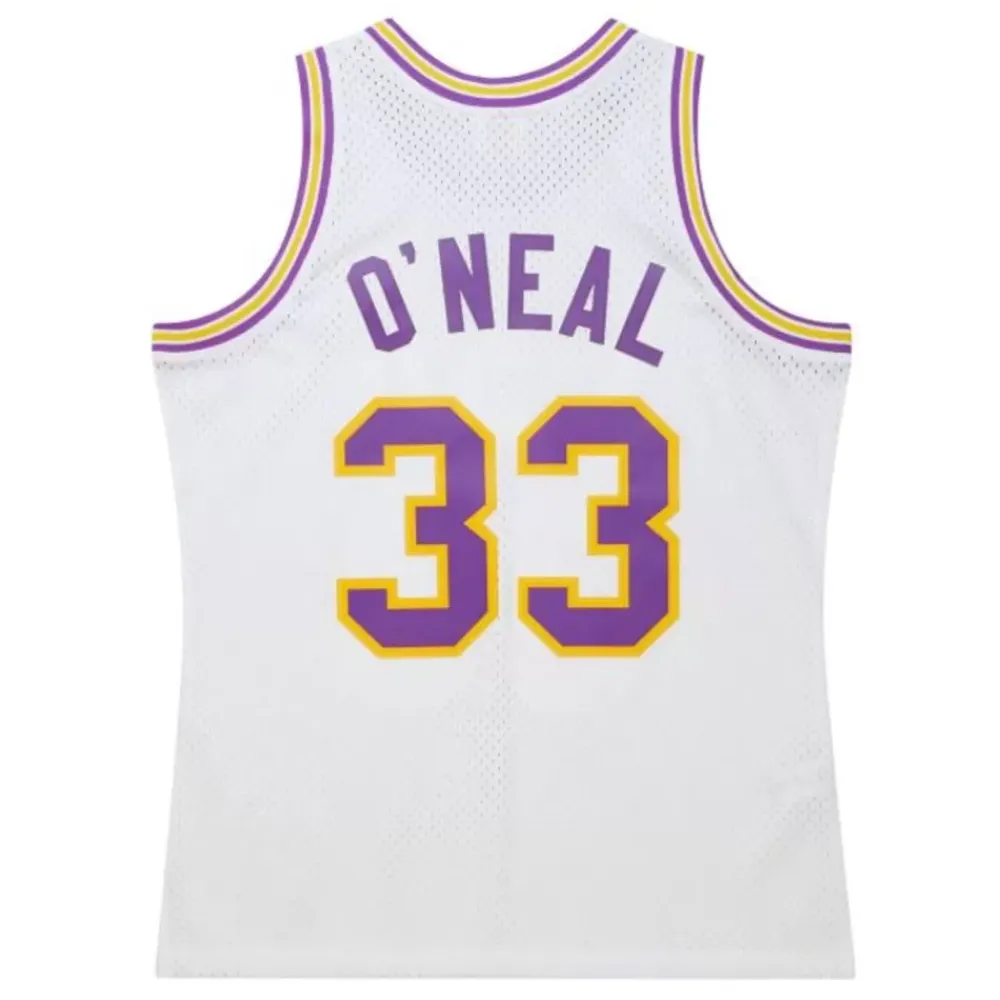 Jerseys Mitchell & Ness -Replica Shaquille O'Neal Louisiana State University White 1990 Jersey