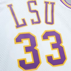 Jerseys Mitchell & Ness -Replica Shaquille O'Neal Louisiana State University White 1990 Jersey