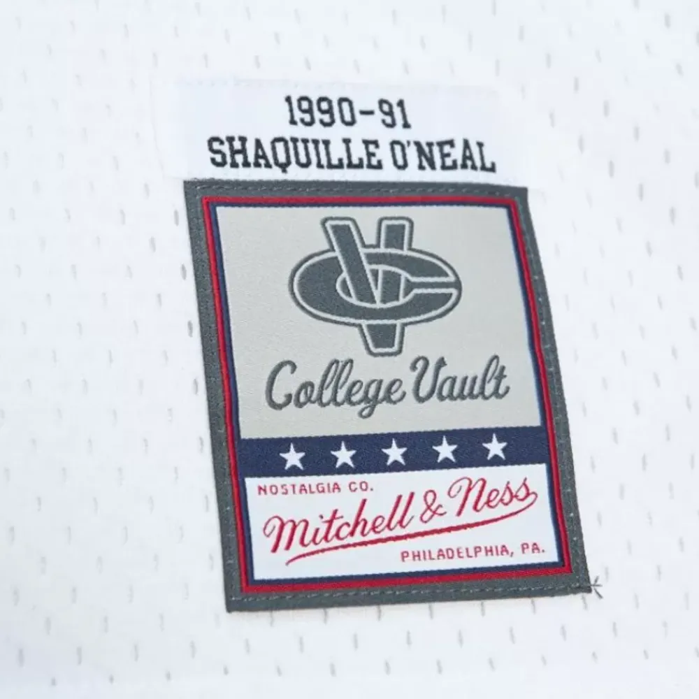 Jerseys Mitchell & Ness -Replica Shaquille O'Neal Louisiana State University White 1990 Jersey