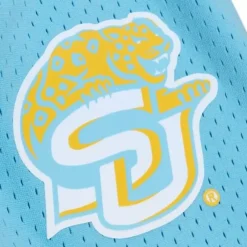 Shorts Mitchell & Ness -Replica Southern University And A&M College 2005 Shorts