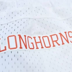 Apparel Mitchell & Ness Shorts-Replica University Of Texas At Austin White 2006 Shorts