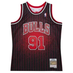 Jerseys Mitchell & Ness -Re-Take Swingman Dennis Rodman Chicago Bulls 1995-96 Jersey