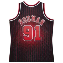 Jerseys Mitchell & Ness -Re-Take Swingman Dennis Rodman Chicago Bulls 1995-96 Jersey
