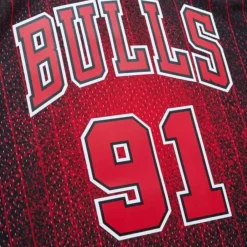 Jerseys Mitchell & Ness -Re-Take Swingman Dennis Rodman Chicago Bulls 1995-96 Jersey