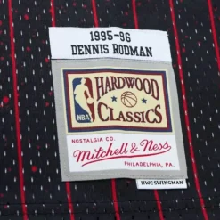 Jerseys Mitchell & Ness -Re-Take Swingman Dennis Rodman Chicago Bulls 1995-96 Jersey