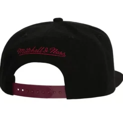 Headwear Mitchell & Ness -Retro Lock Up Snapback Colorado Avalanche