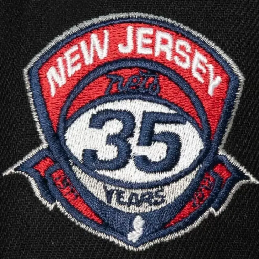 Headwear Mitchell & Ness -Return Of The Mac Fitted Hwc New Jersey Nets