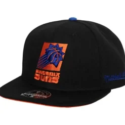Headwear Mitchell & Ness -Return Of The Mac Fitted Hwc Phoenix Suns
