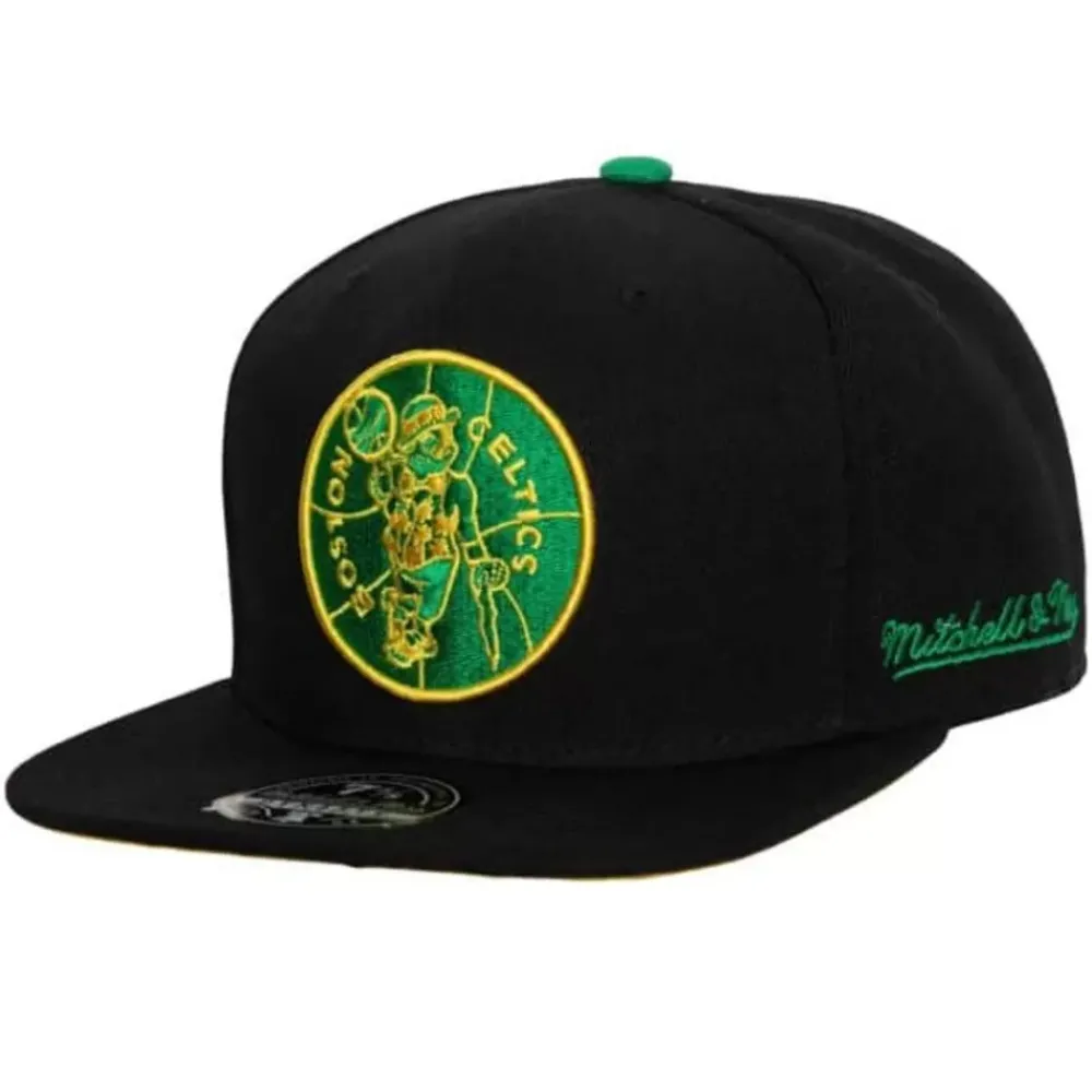 Headwear Mitchell & Ness -Return Of The Mac Fitted Hwc Boston Celtics