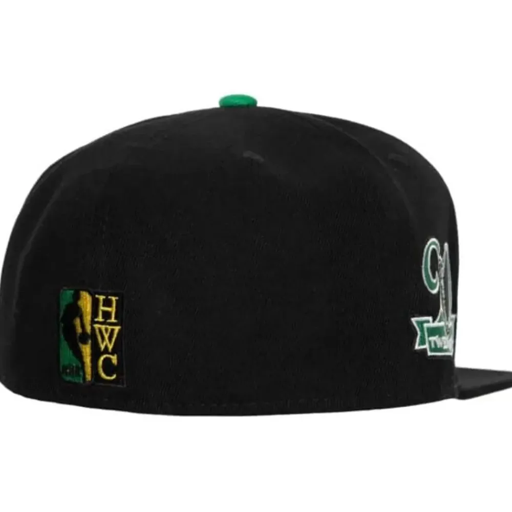 Headwear Mitchell & Ness -Return Of The Mac Fitted Hwc Boston Celtics