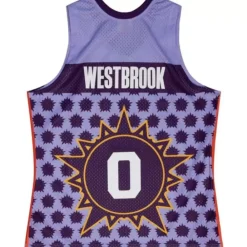 Jerseys Mitchell & Ness -Rising Stars Rookie Swingman Russell Westbrook 2009-10 Jersey