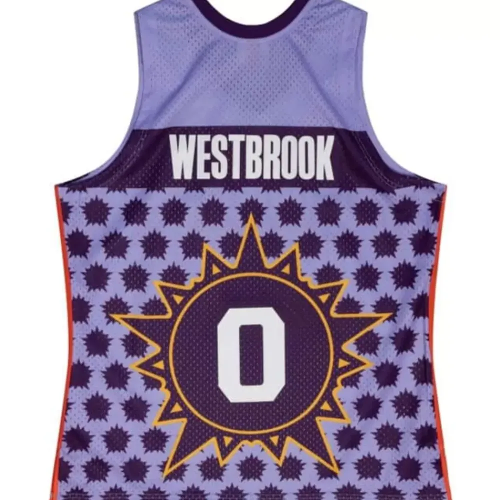 Jerseys Mitchell & Ness -Rising Stars Rookie Swingman Russell Westbrook 2009-10 Jersey