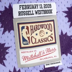 Jerseys Mitchell & Ness -Rising Stars Rookie Swingman Russell Westbrook 2009-10 Jersey