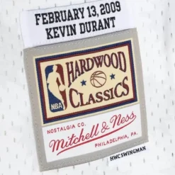 Jerseys Mitchell & Ness -Rising Stars Sophomore Swingman Kevin Durant 2009-10 Jersey