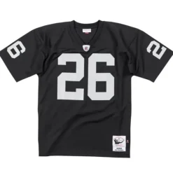 Jerseys Mitchell & Ness -Rod Woodson 2002 Authentic Jersey Oakland Raiders