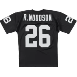 Jerseys Mitchell & Ness -Rod Woodson 2002 Authentic Jersey Oakland Raiders