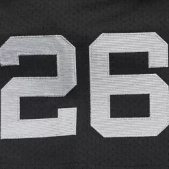 Jerseys Mitchell & Ness -Rod Woodson 2002 Authentic Jersey Oakland Raiders