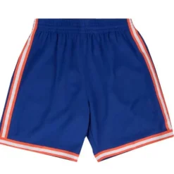 Apparel Mitchell & Ness Shorts-Roses And Banners Shorts New York Knicks