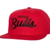 Headwear Mitchell & Ness -90'S Draft Day Snapback Chicago Bulls