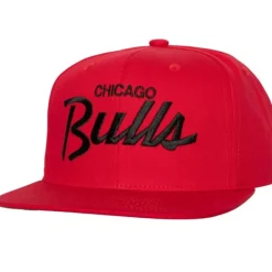 Headwear Mitchell & Ness -90'S Draft Day Snapback Chicago Bulls